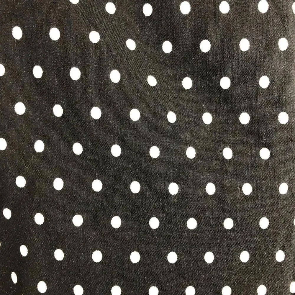 Jules & Leopold Women’s Pull On Pant Polka Dot Cropped Comfy Stretchy Fit Fun